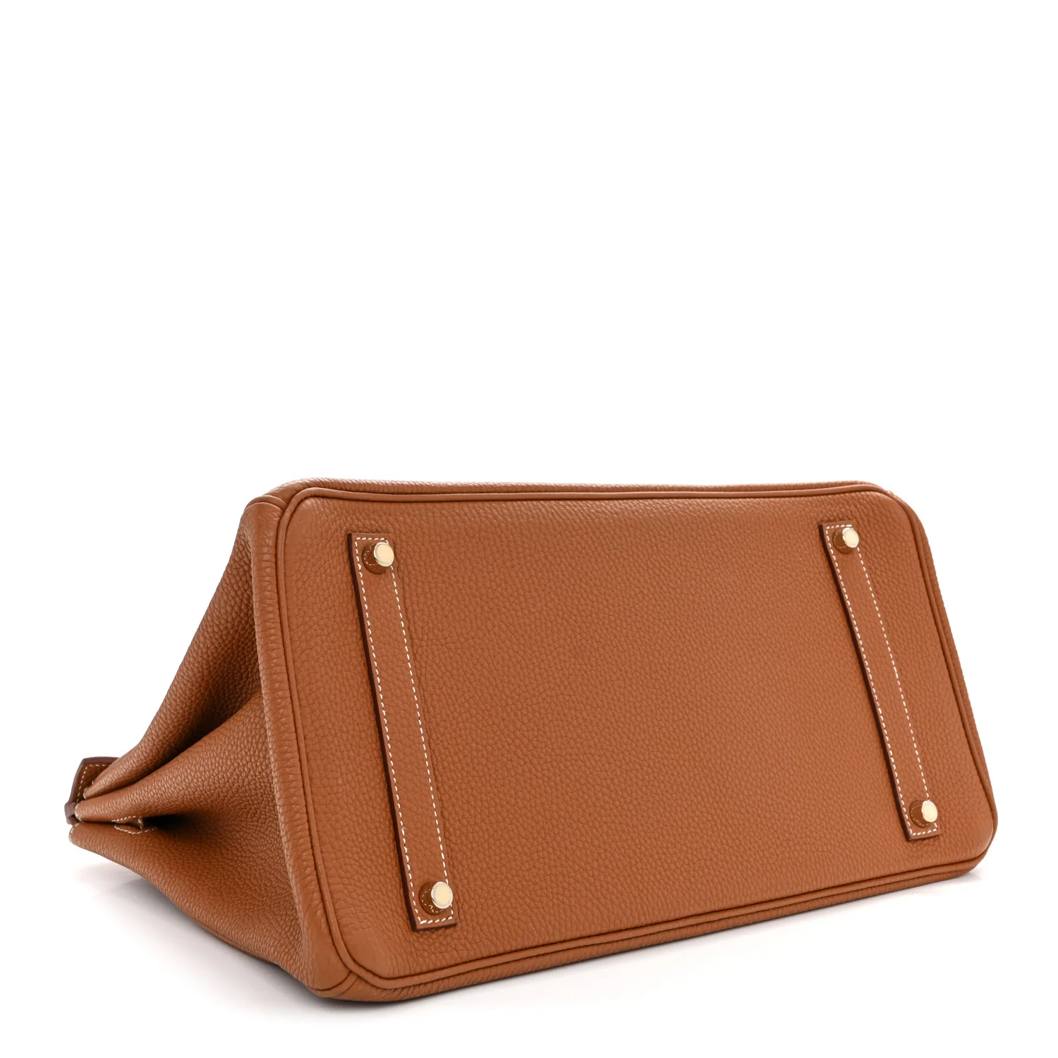 Taurillon Clemence Birkin 35 Gold - Top Club
