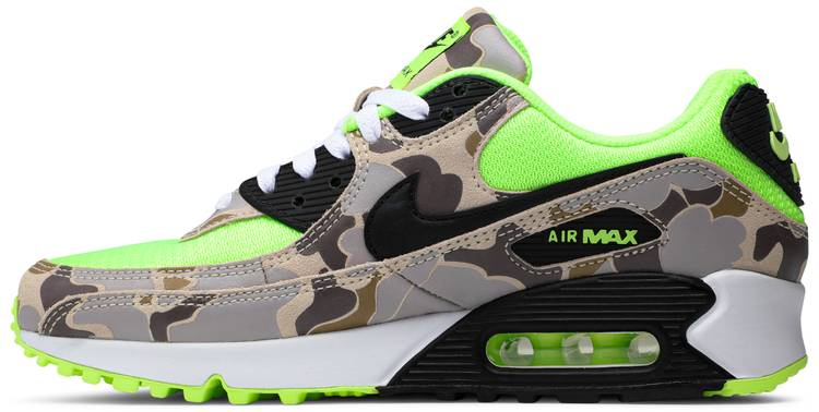 Air Max 90  Green Camo  CW4039-300 - Sneaker Replica Workshop