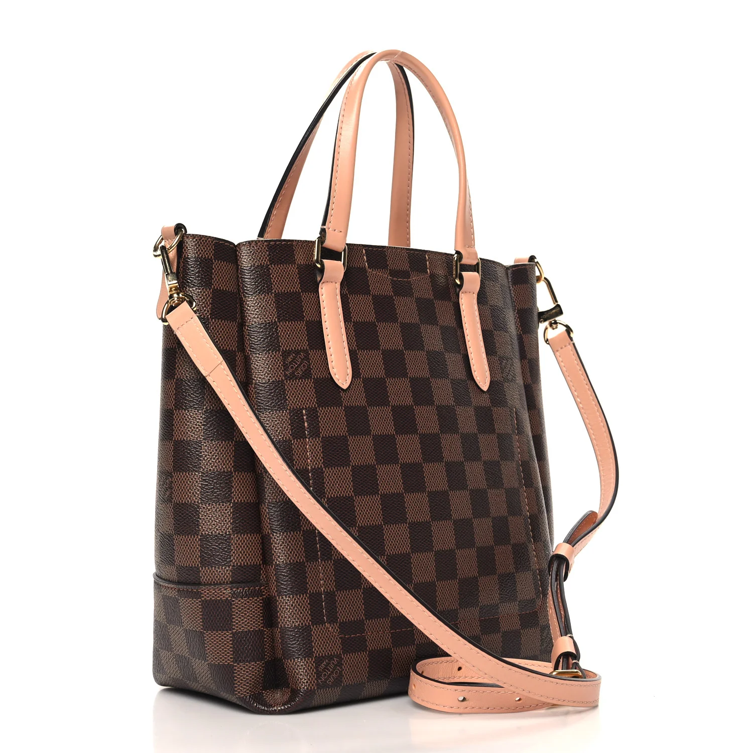 Damier Ebene Belmont PM Venus Pink - Top Club