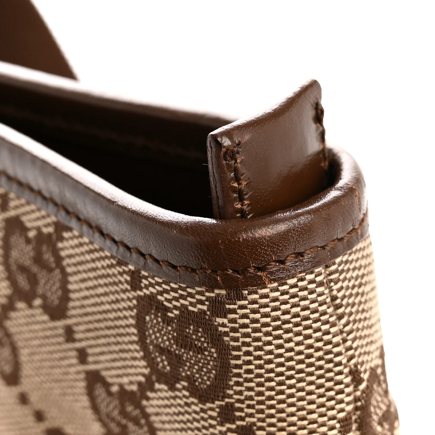 Monogram Tote Bag Brown - Top Club