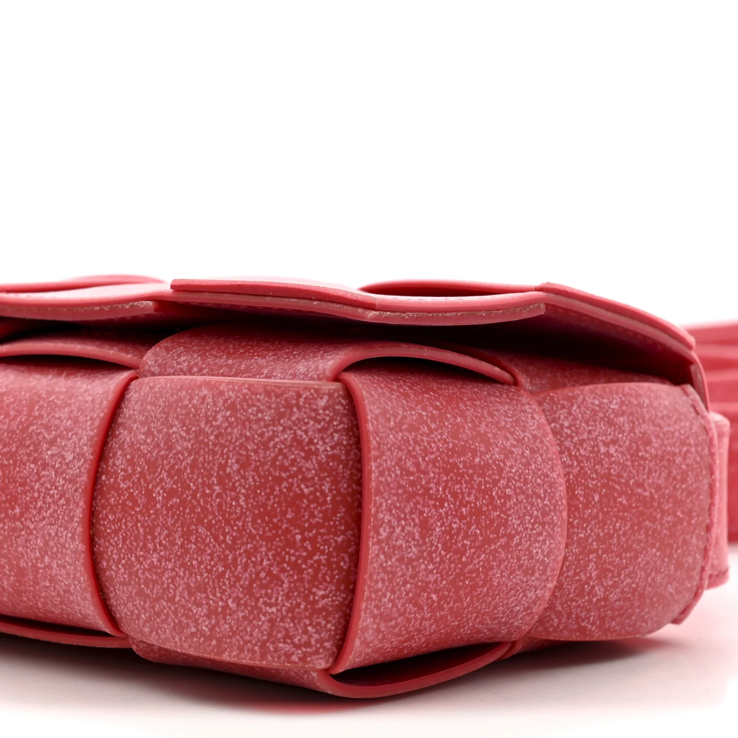Rubber Maxi Intrecciato Extra Mini Cassette Crossbody Bag Firework - Top Club