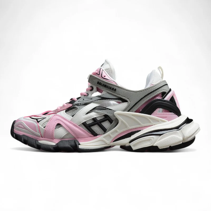 Balenciaga Wmns Track.2 Sneaker – Pink - Sneaker Replica Workshop