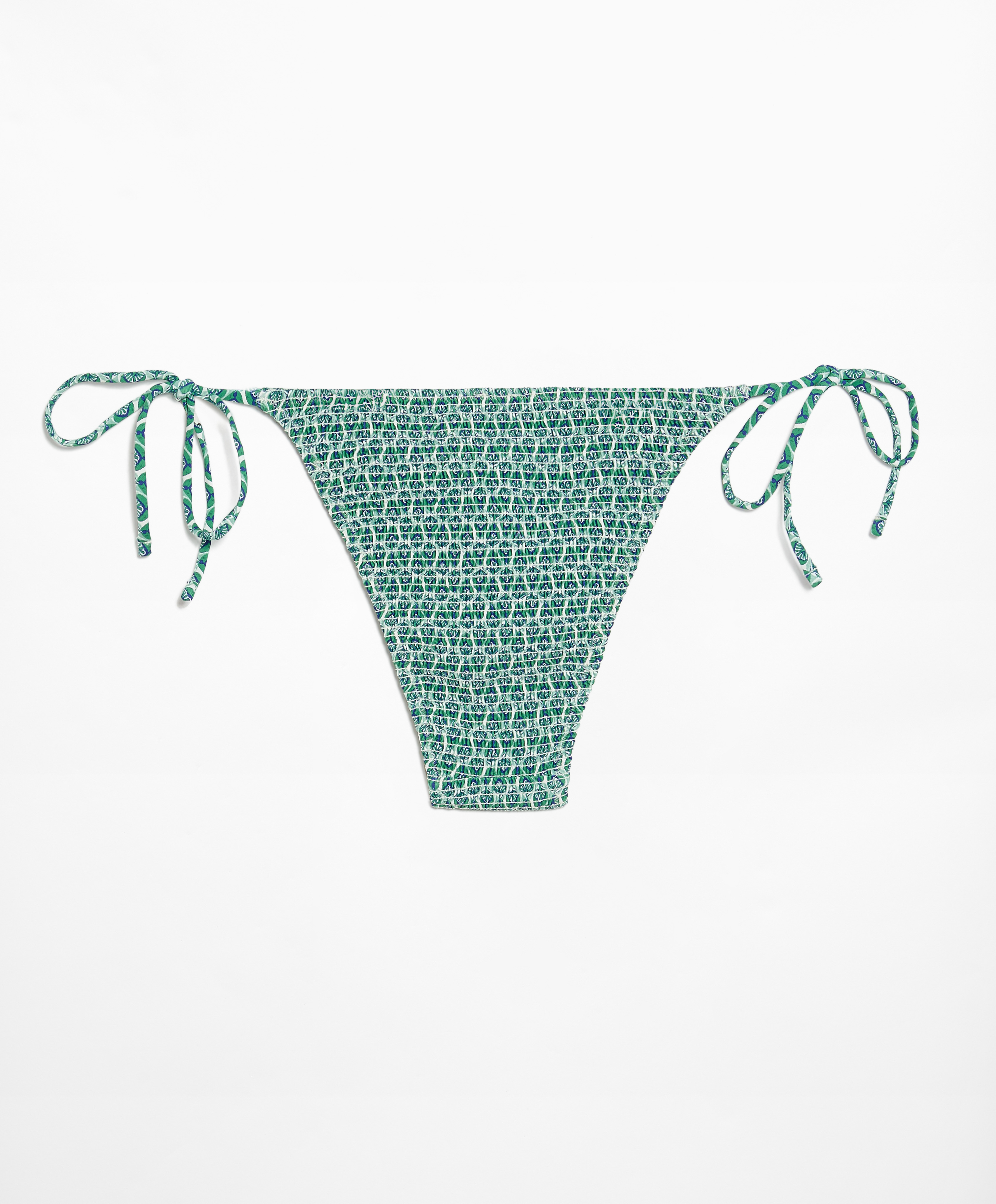OYSHO Smock medium-coverage bikini briefs with ties
