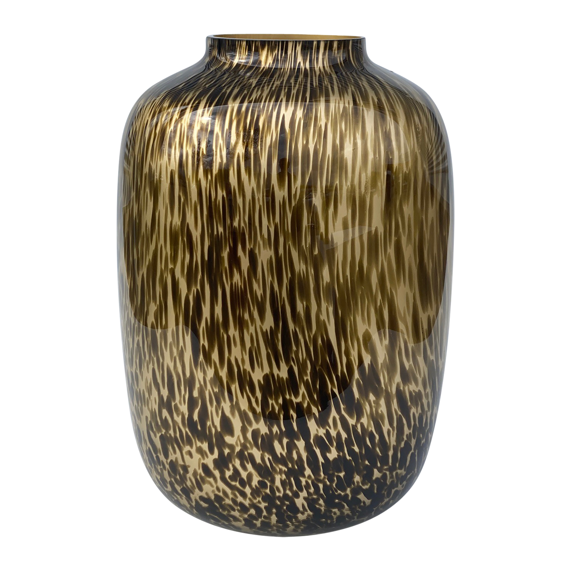 Vaas Artic L gold cheetah Ø32,5 x H45 cm