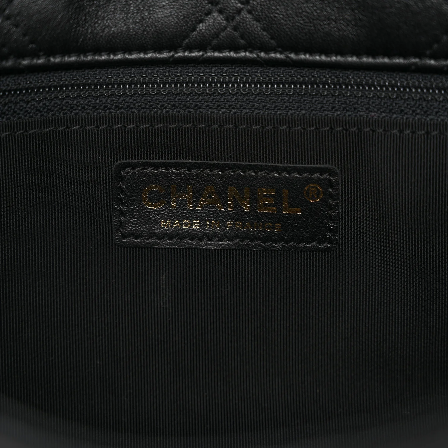 Lambskin Quilted Pearl Studded Flap Black - Top Club