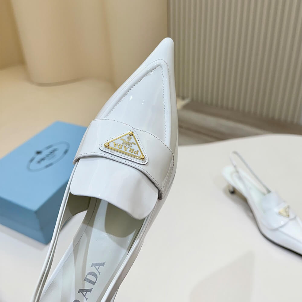 PRADA slingback pumps - Top Club