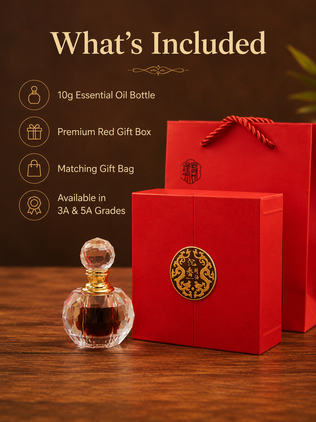 Premium Agarwood Essential Oil
