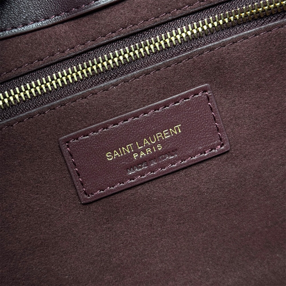 YSL le 5 a 7 in patent leather(high-end grade) - Top Club
