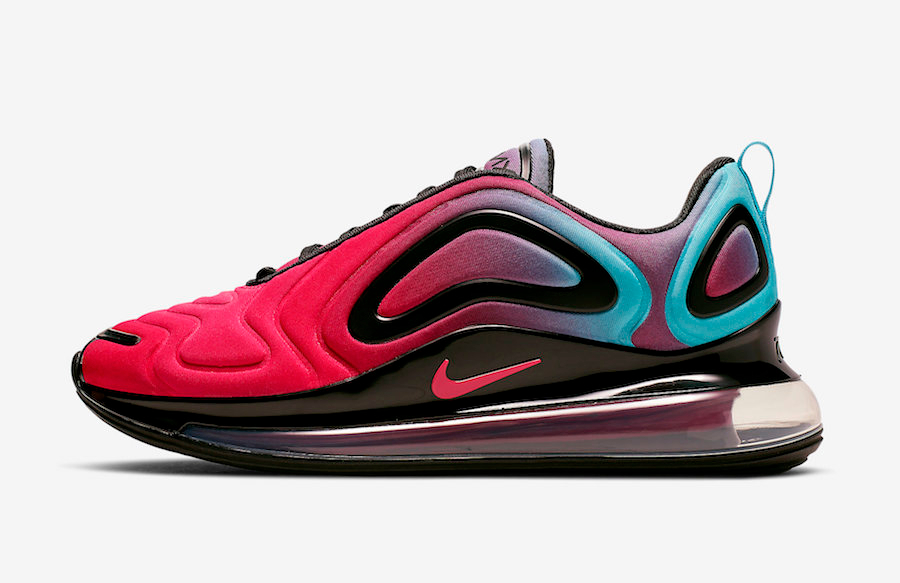 Air Max 720  Red Gradient  CJ0766-600 - Sneaker Replica Workshop