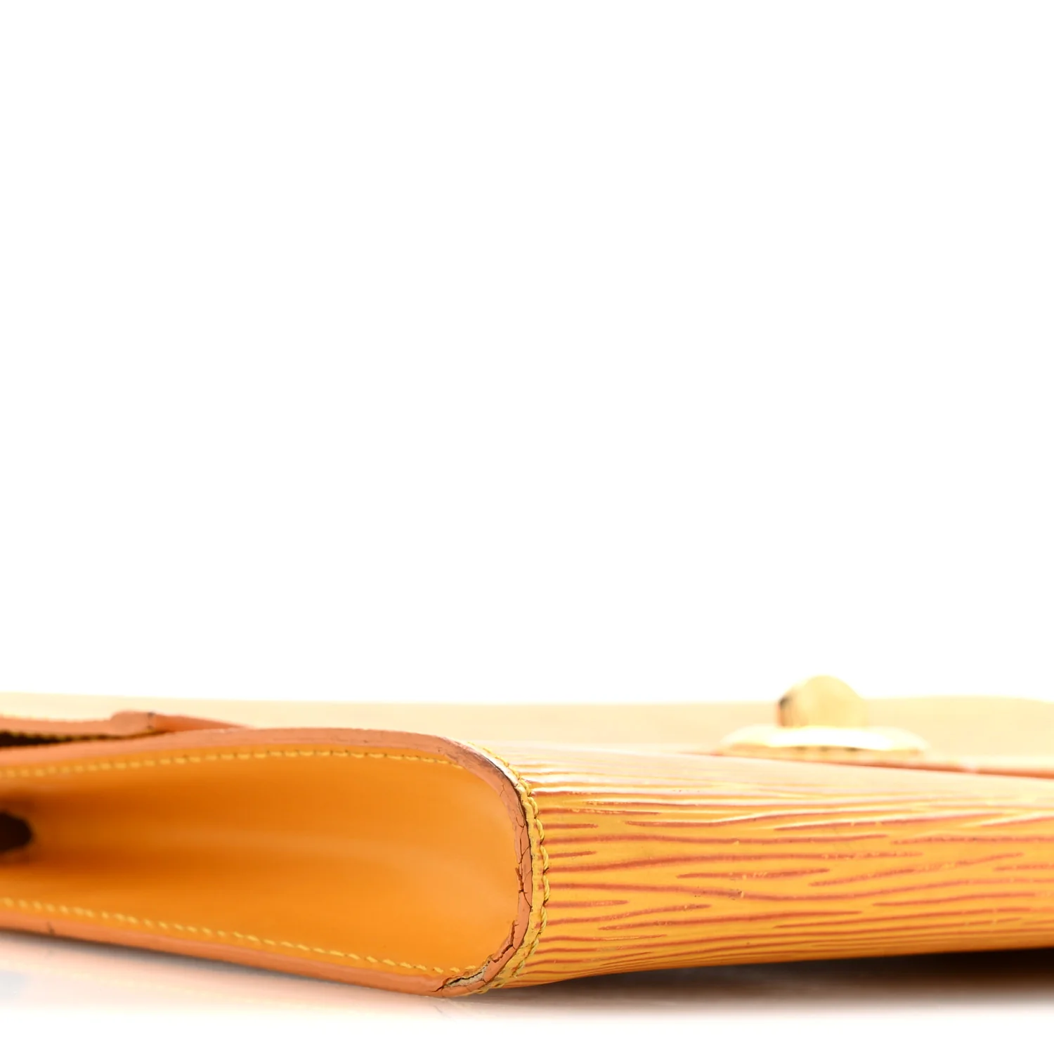 Epi Arche Pochette Yellow - Top Club
