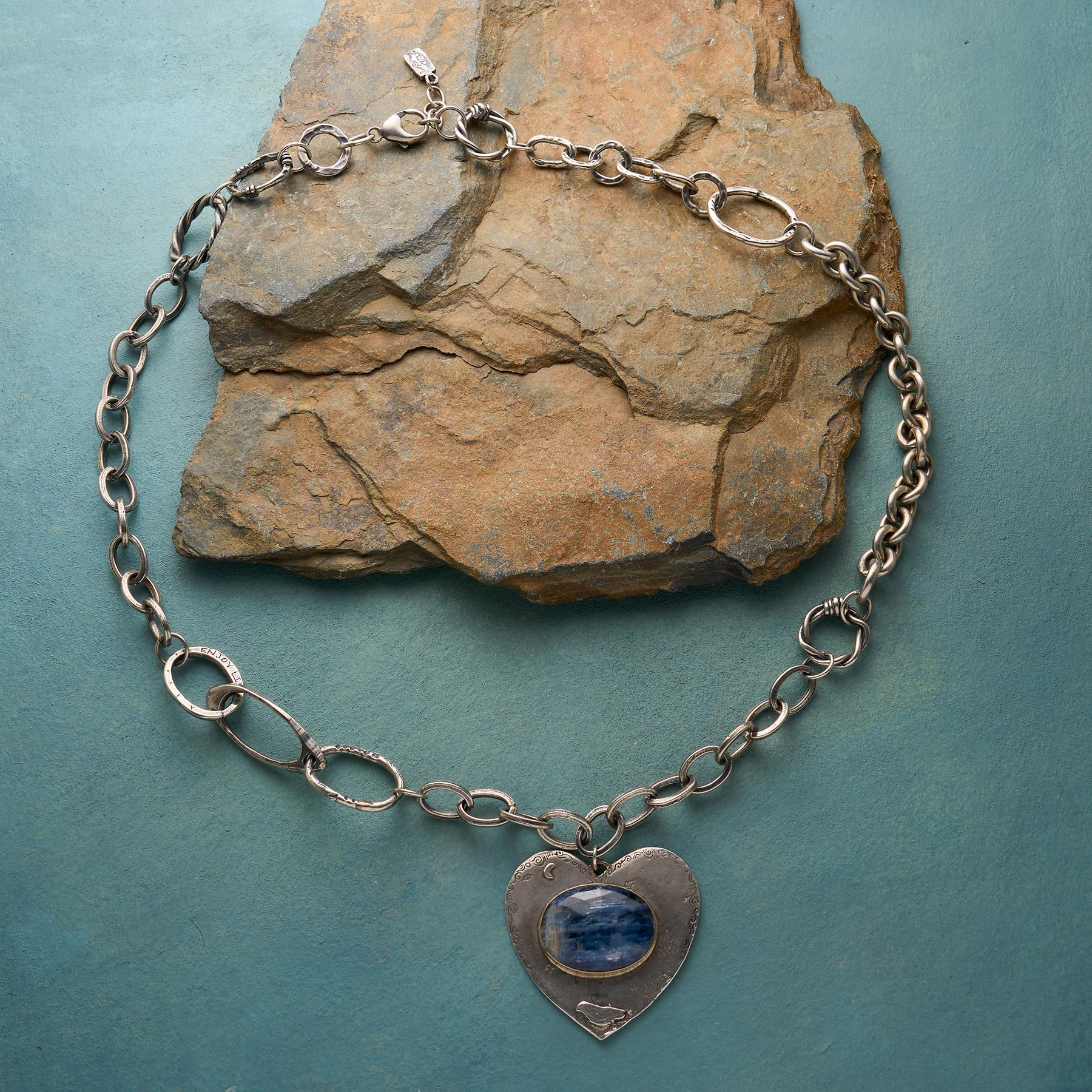 Heart Of My Heart Necklace - Sundance Living