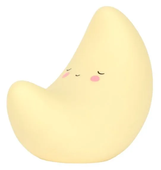 Lampje maan geel