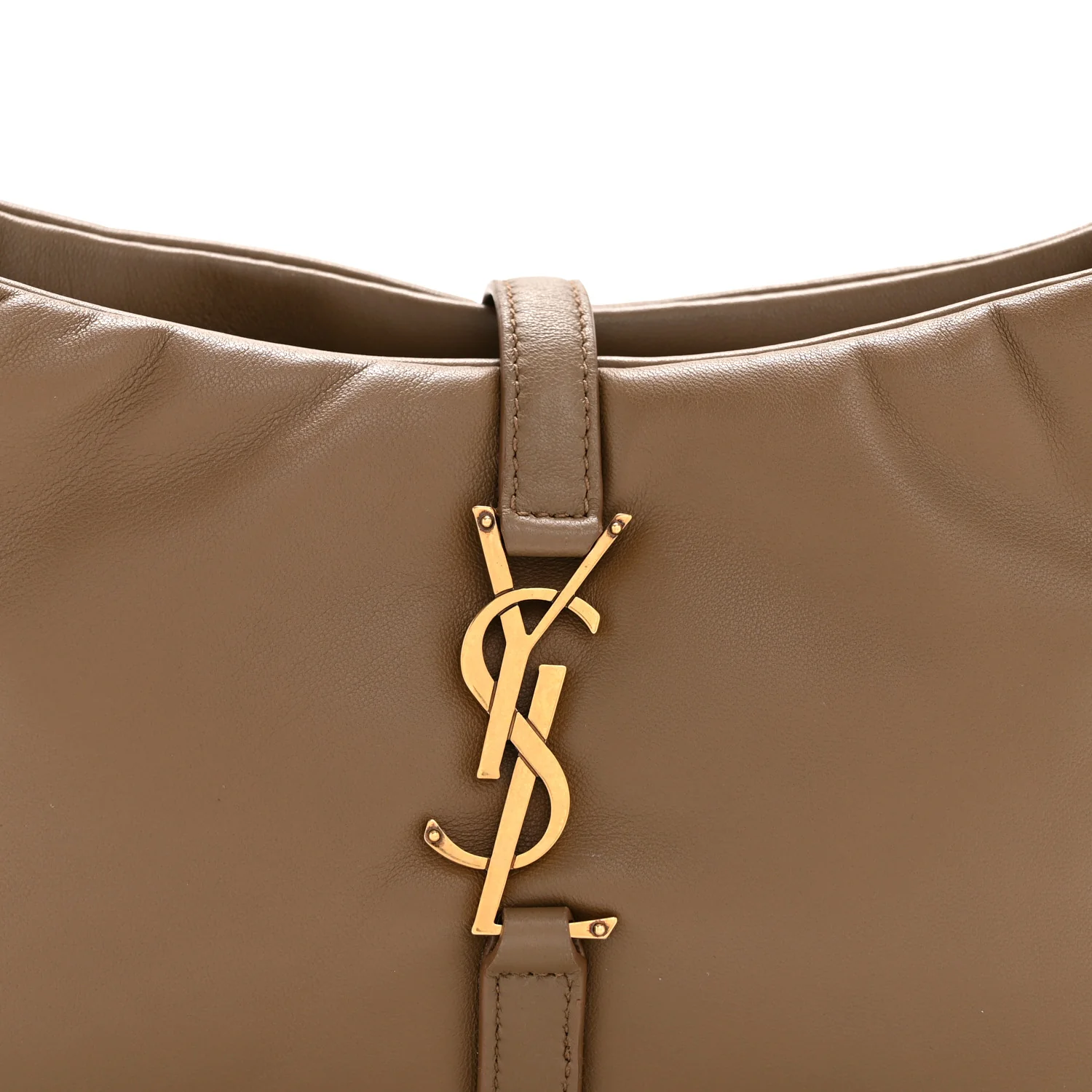 Padded Lambskin Le 5 A 7 Hobo Dark Peanut - Top Club