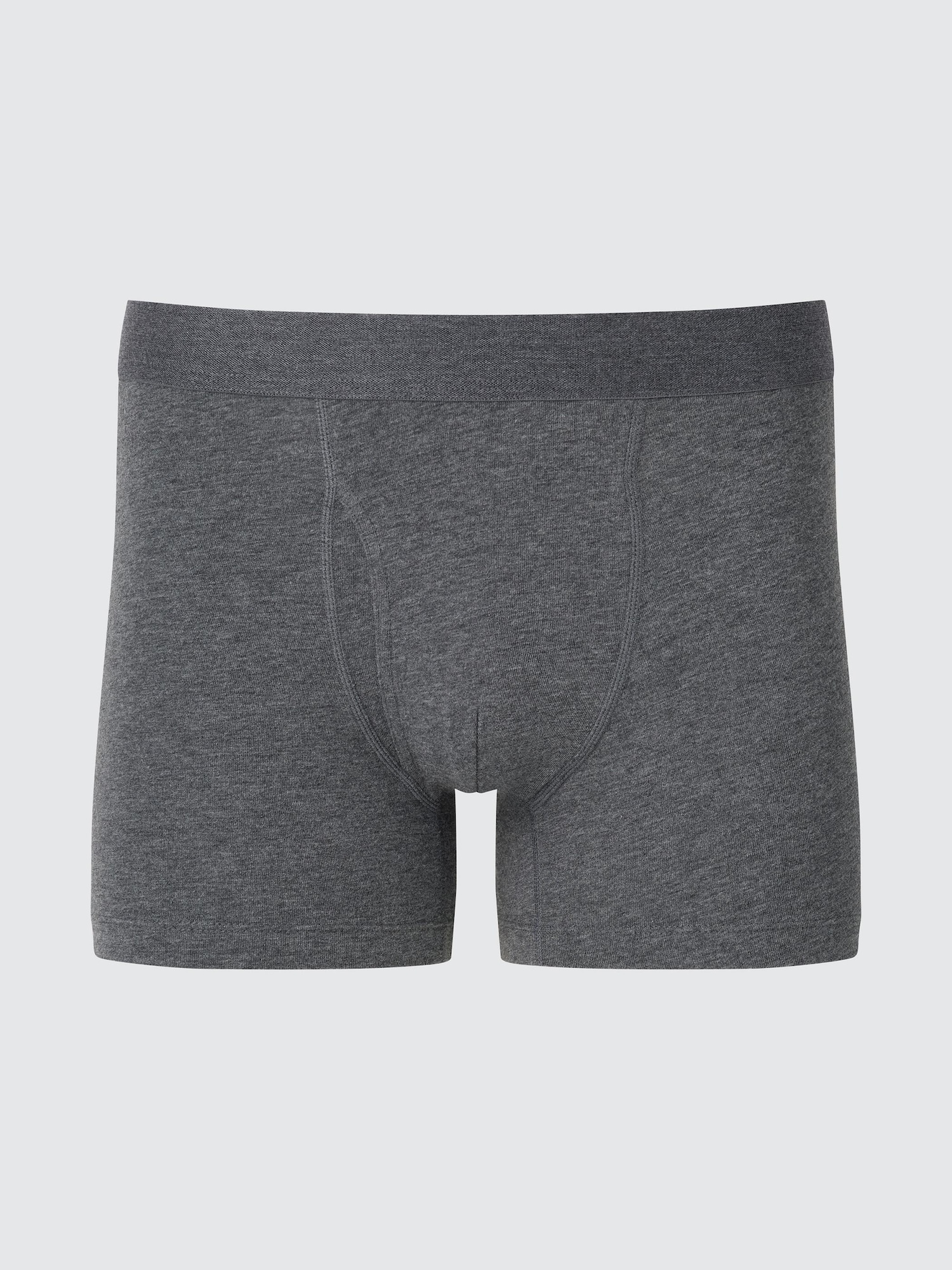 Cotton Boxer Briefs (Regular Rise)