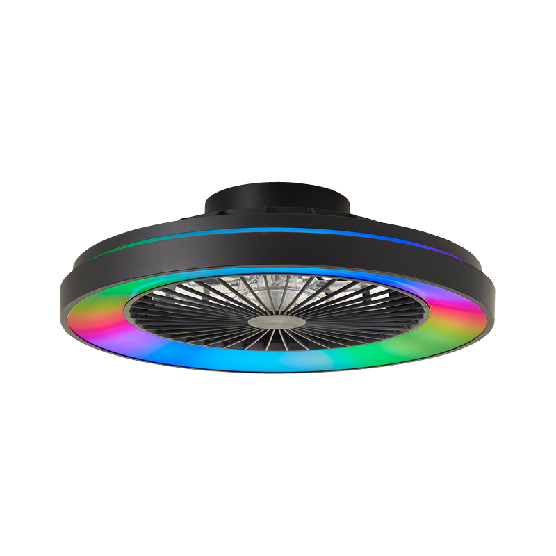 MAZZARO PLAFONDVENTILATOR Ø 48CM ZWART