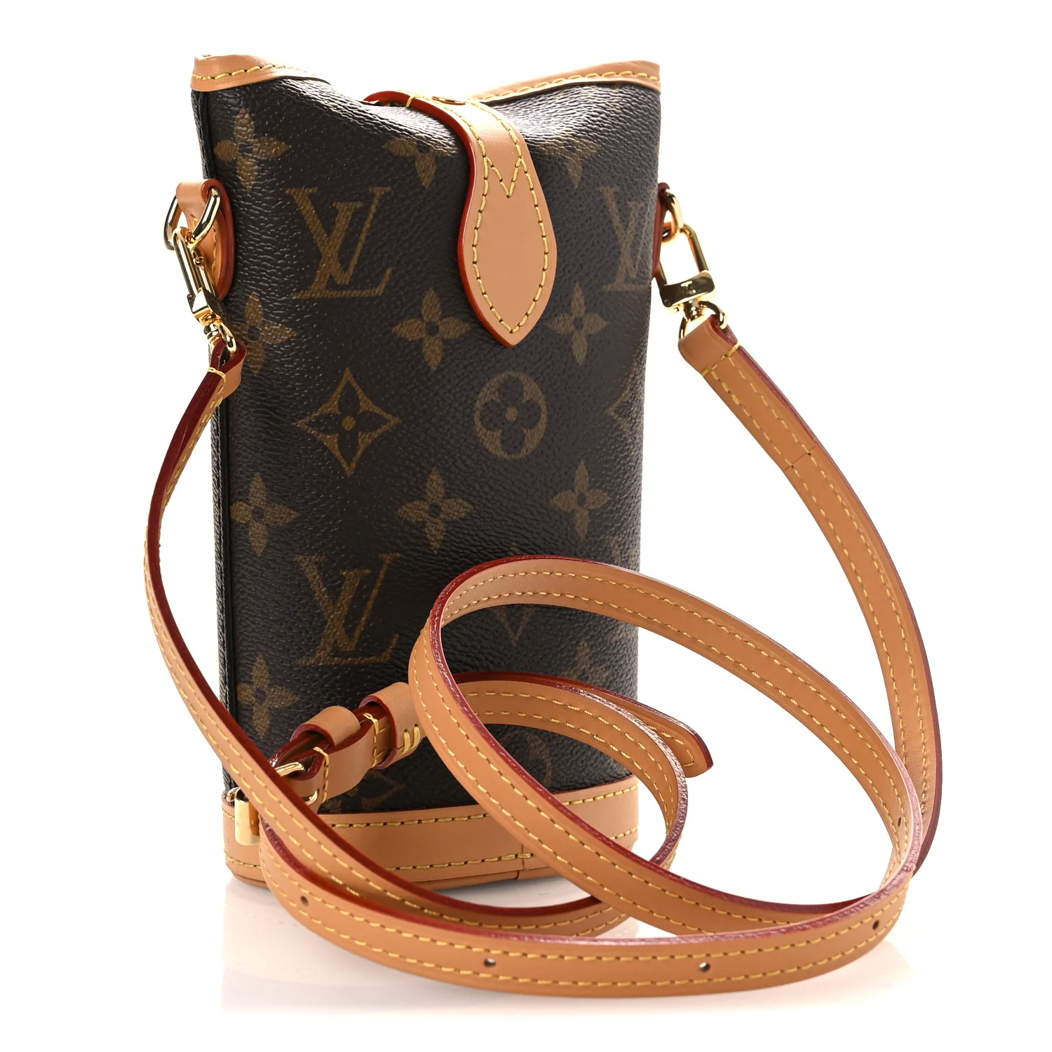 Monogram Fold Me Pouch - Top Club