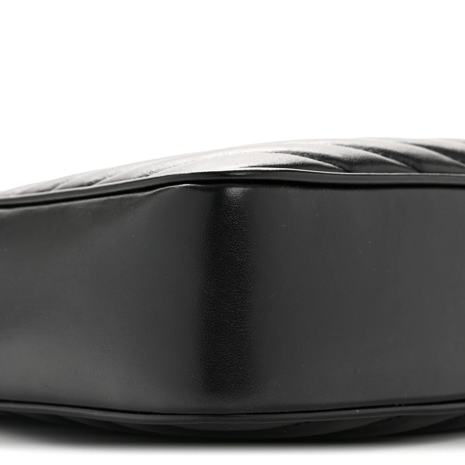 Calfskin Matelasse Monogram Lou Camera Bag Black - Top Club