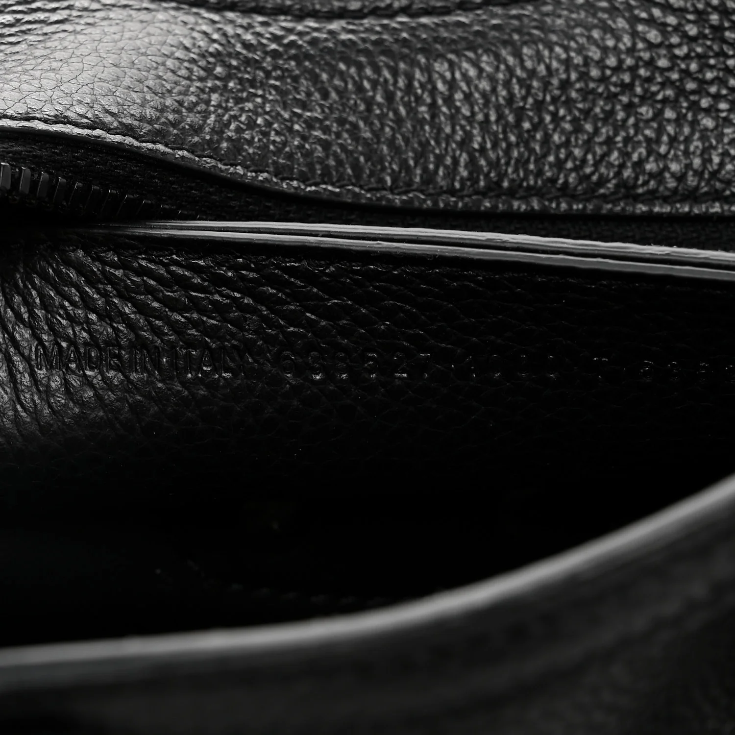 Grained Calfskin Neo Classic Black Hardware Nano City Crossbody Black - Top Club