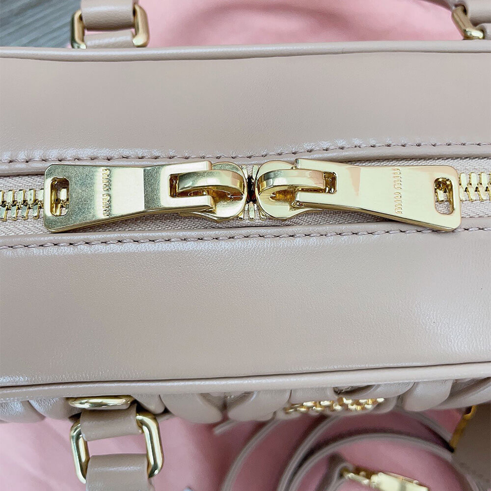 MIUMIU Large Arcadie matelasse nappa Bag(HIGH-END GRADE) - Top Club