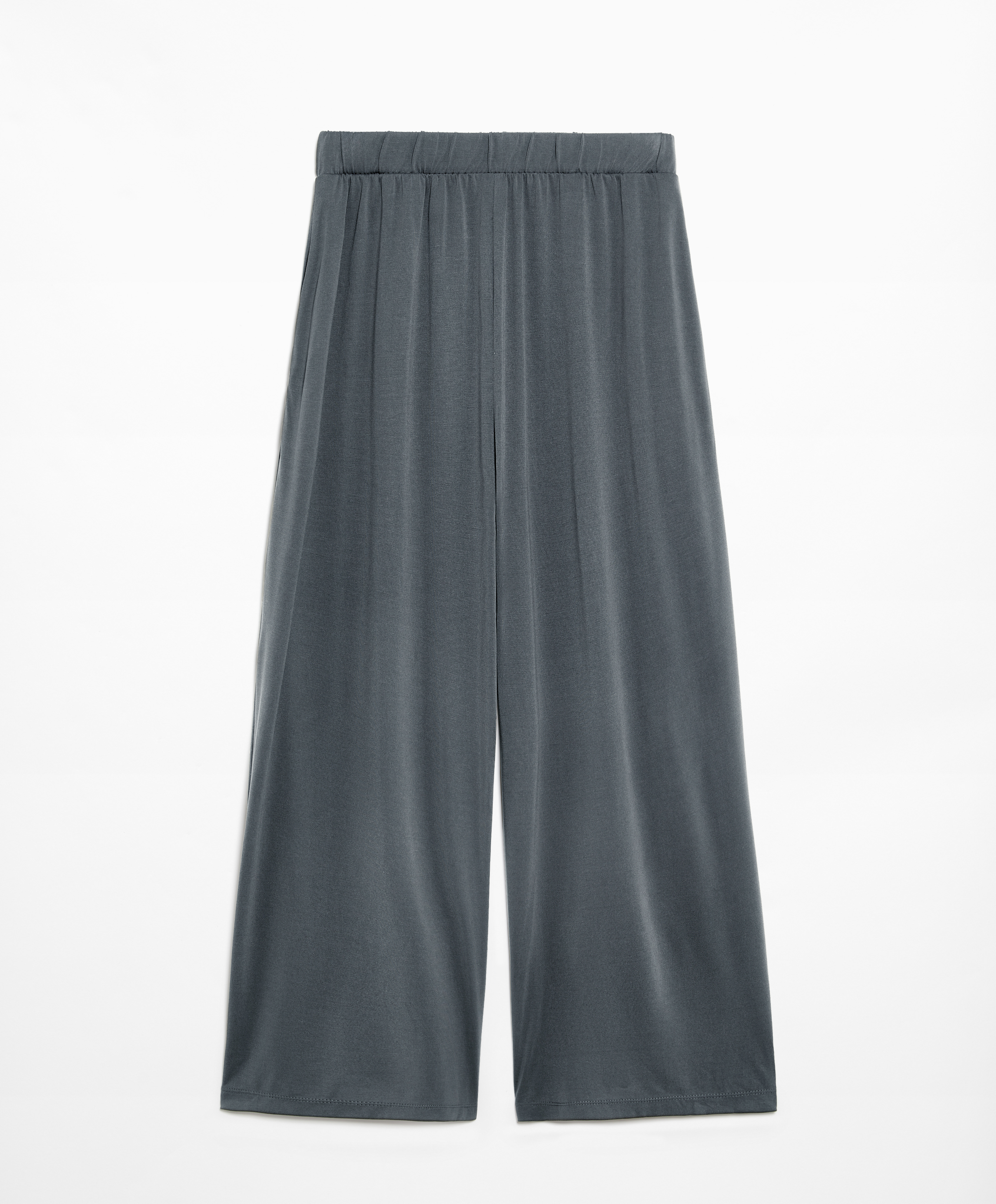 OYSHO Modal blend crop trousers