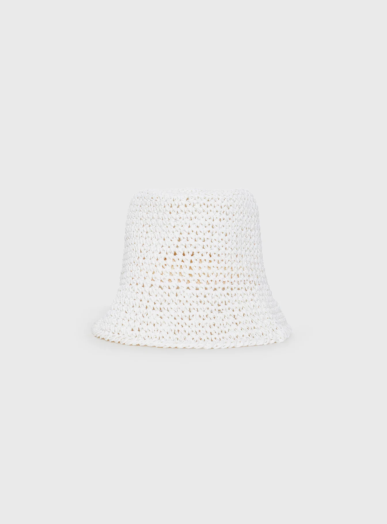 Kirky Hat White