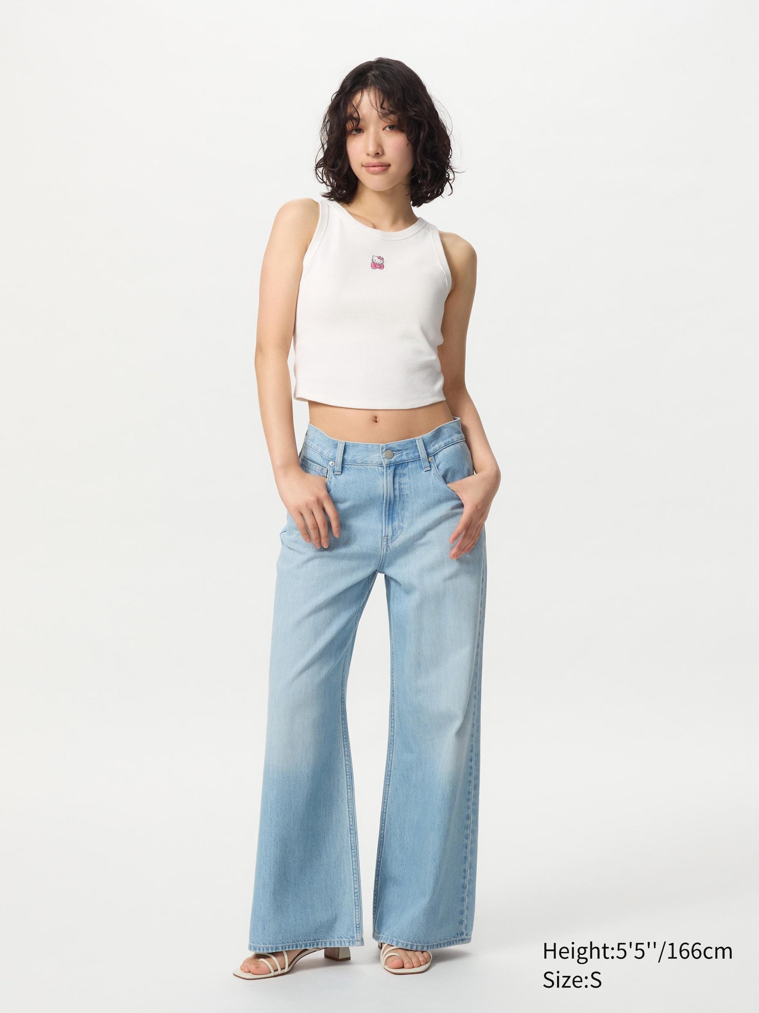 Sanrio Characters Cropped BRA TOP