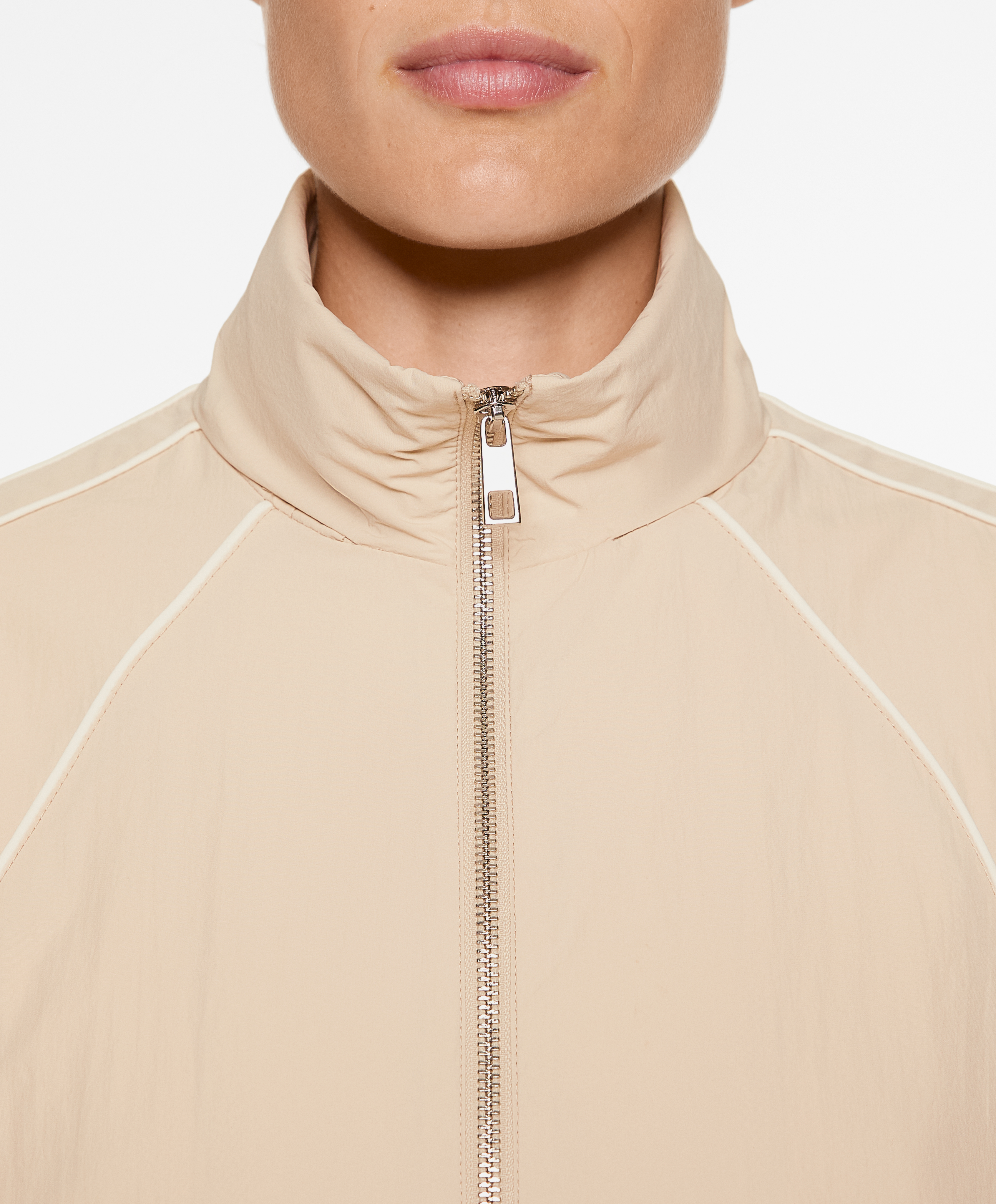 OYSHO Water-repellent oversize jacket