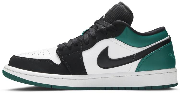Air Jordan 1 Low  Mystic Green  553558-113 - Sneaker Replica Workshop