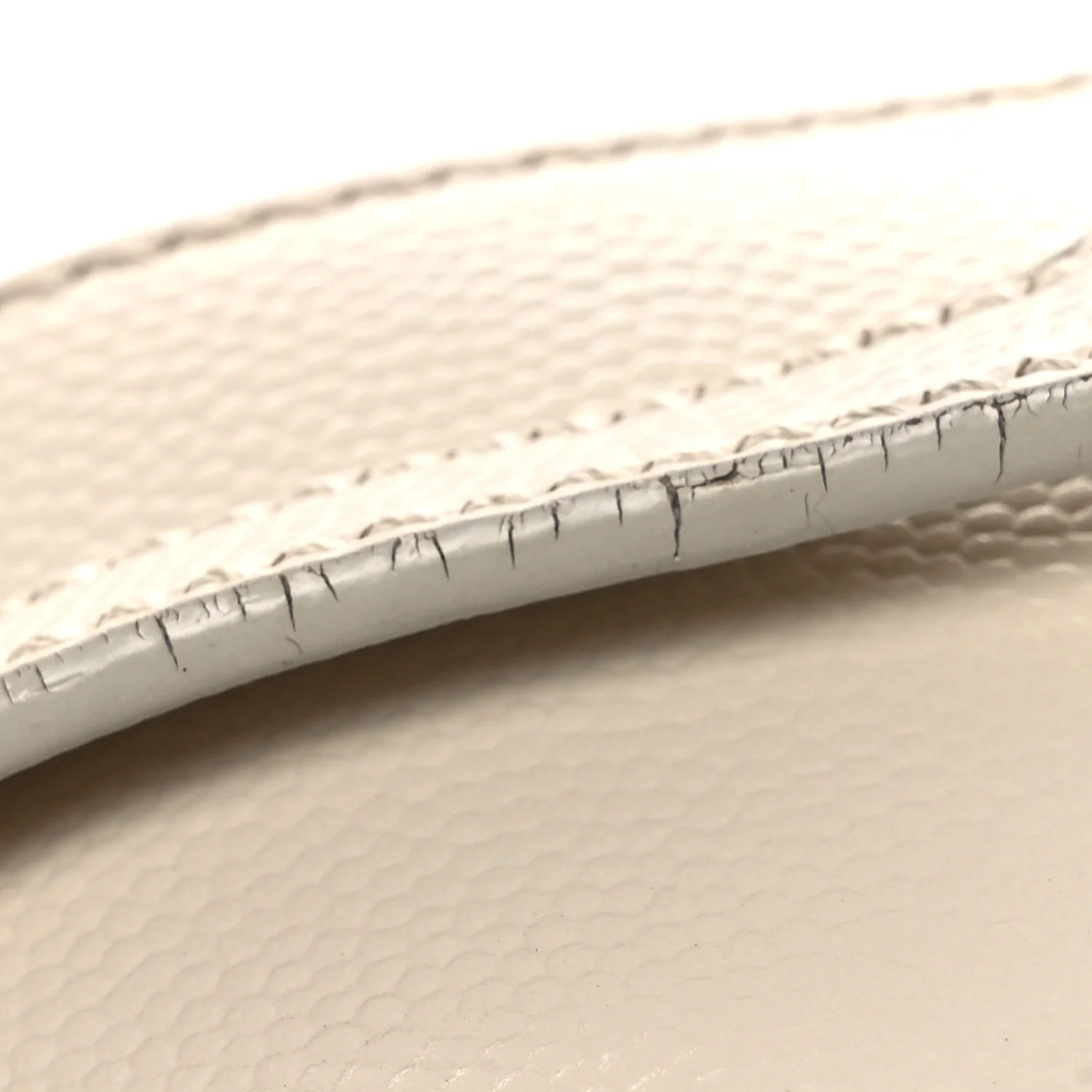 Grain De Poudre Small Classic Monogram Camera Bag White - Top Club