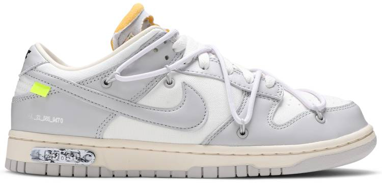 Off-White x Dunk Low  Lot 49 of 50  DM1602-123 - Sneaker Replica Workshop