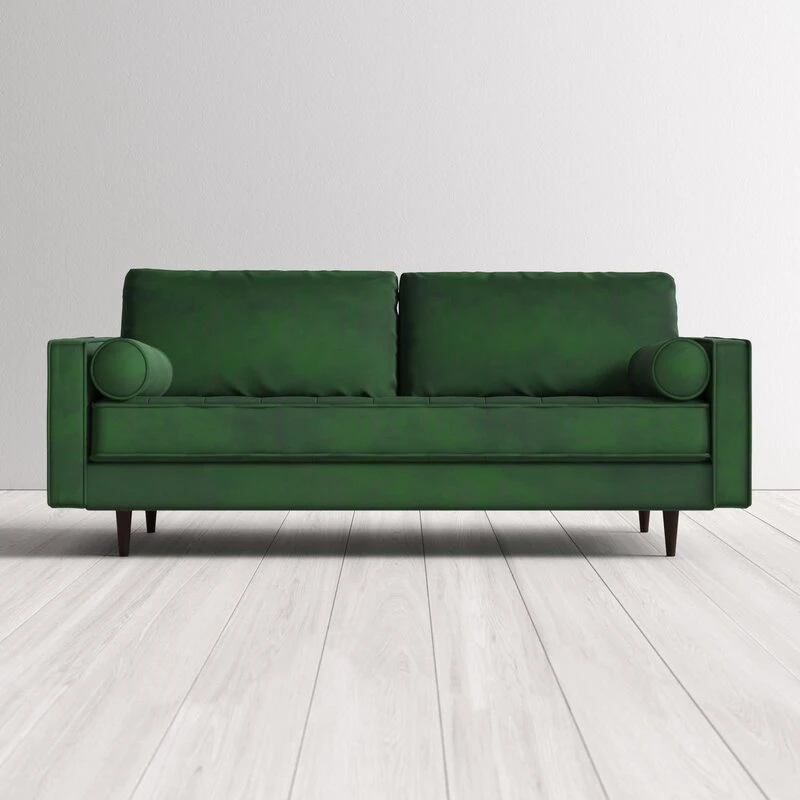 84" Wide Square Arm Sofa