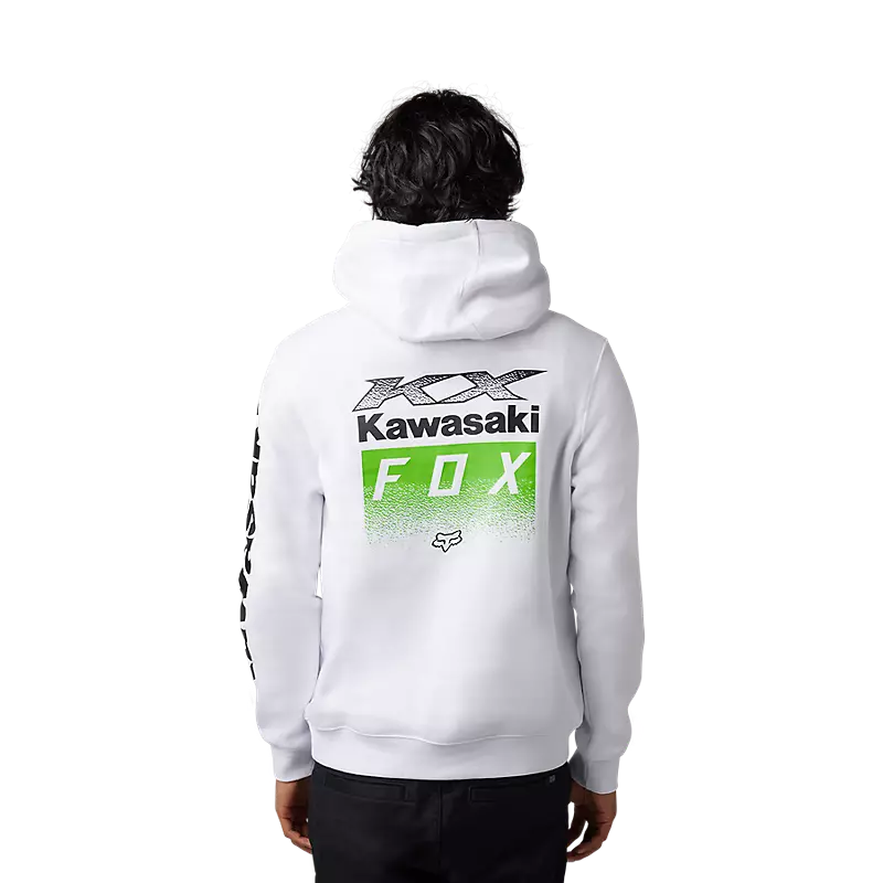 Fox X Kawasaki Pullover Hood