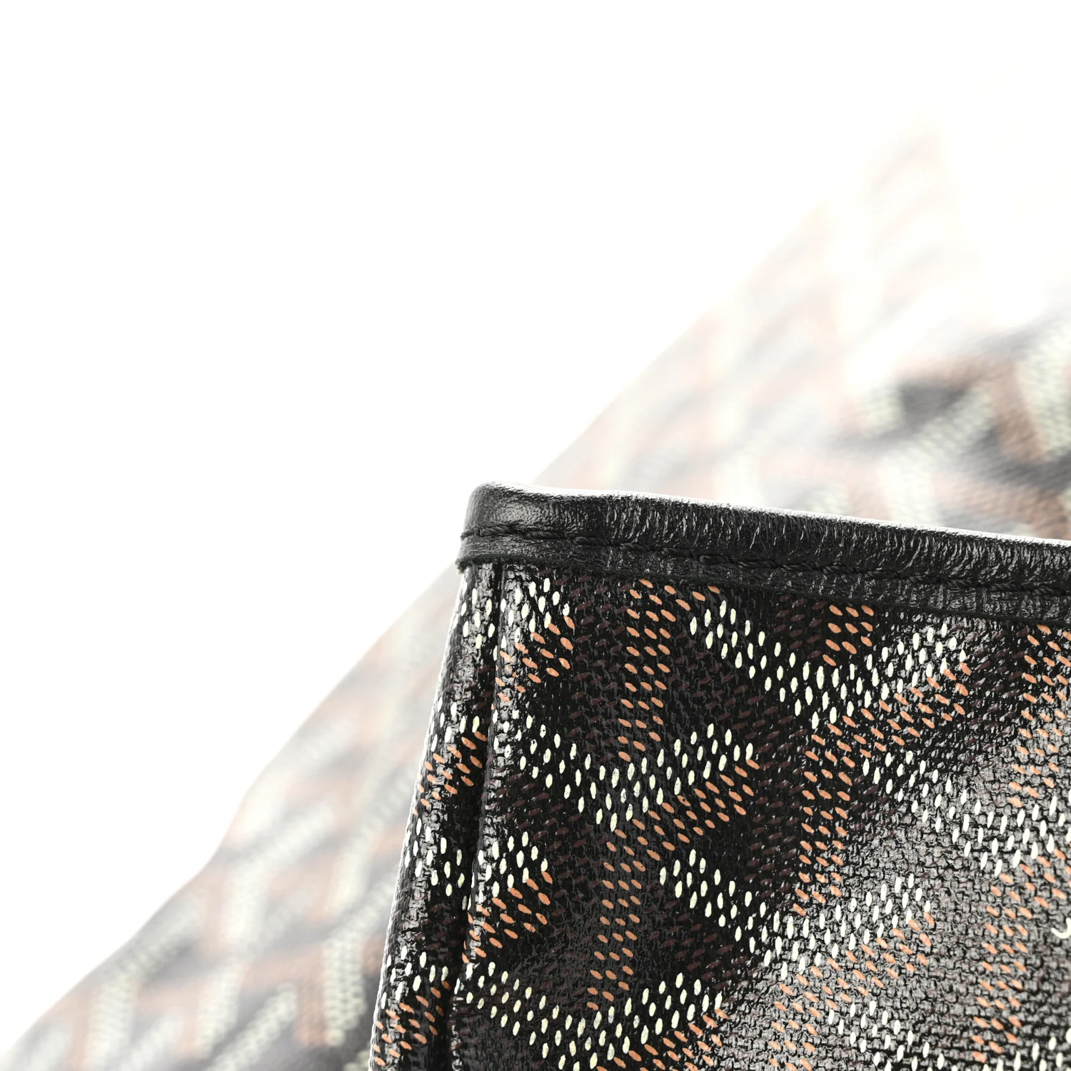 Goyardine Saint Louis PM Black - Top Club
