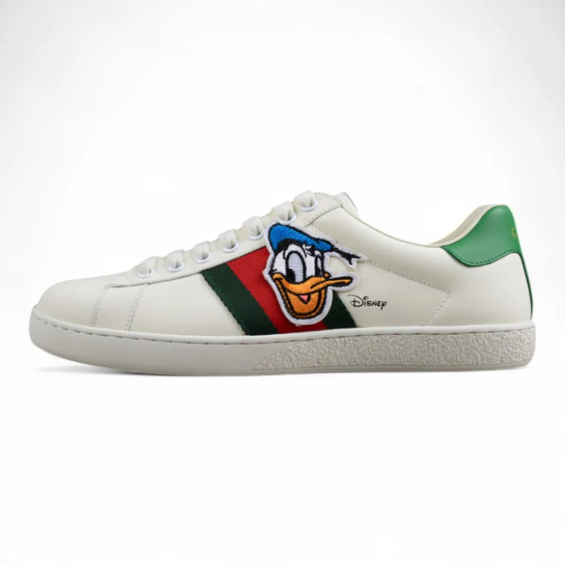 Disney x Gucci Ace 'Donald Duck Patch' - Sneaker Replica Workshop