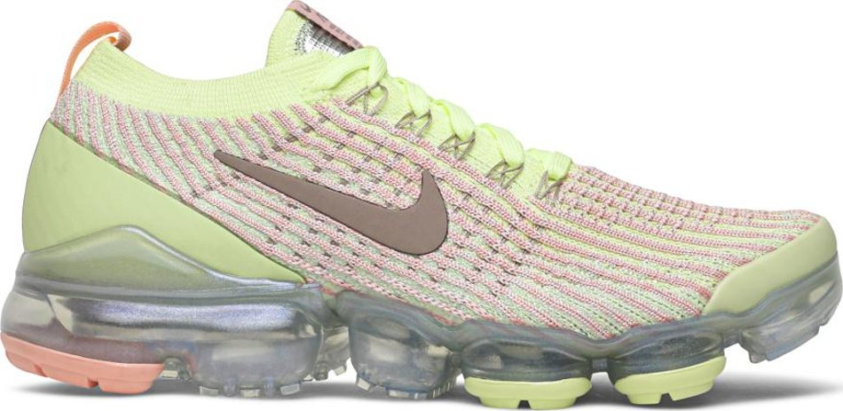 Wmns Air VaporMax Flyknit 3  Barely Volt Pink  AJ6910-700 - Sneaker Replica Workshop
