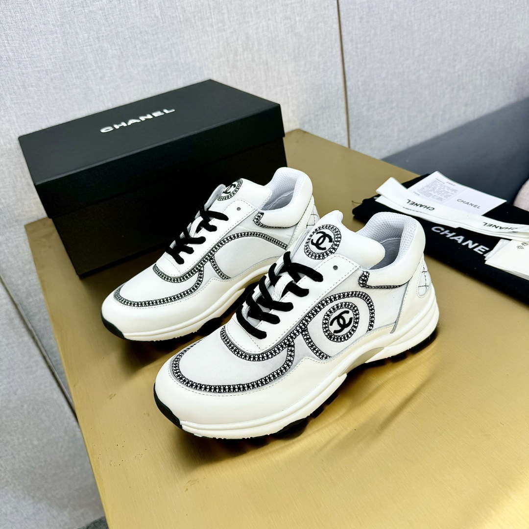 Chanel G39066 Men Women's 24B Trainer Sneaker C91240 - Sneaker Replica Workshop