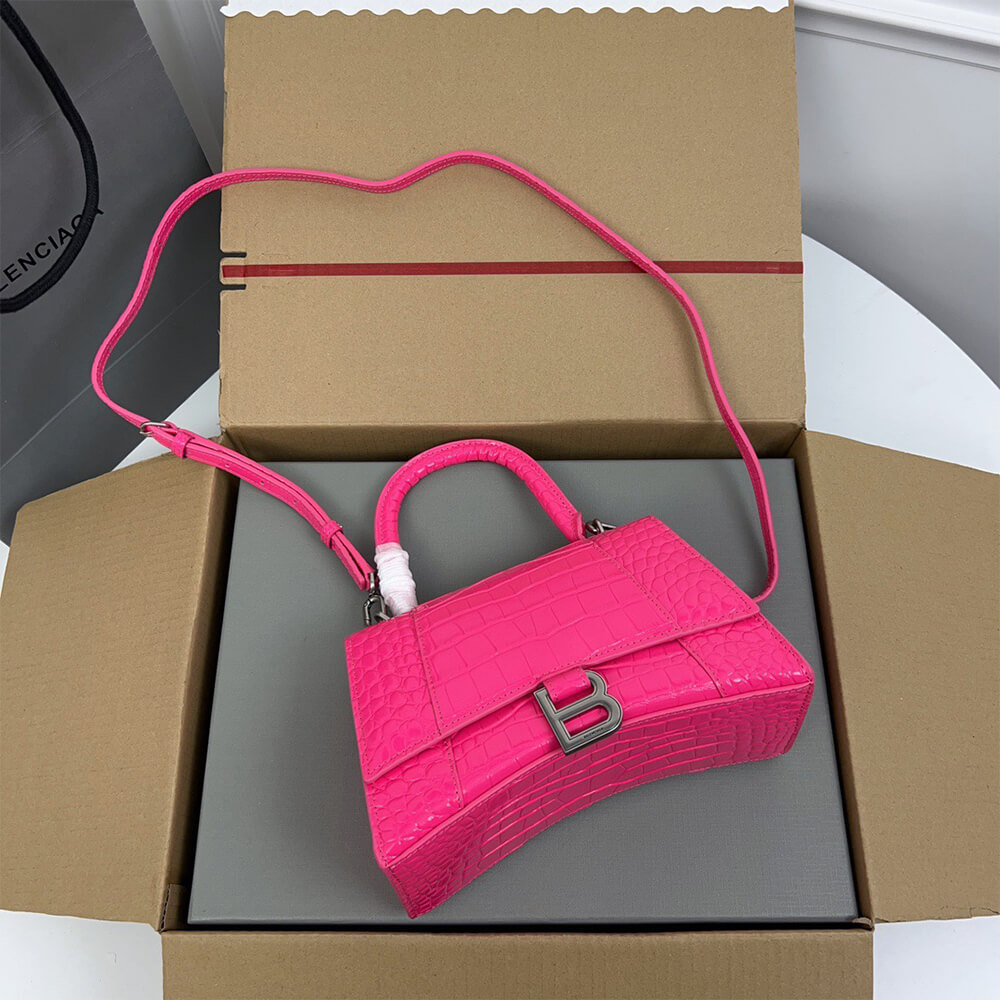 Balenciaga Hourglass Handbag Small(high-end grade) - Top Club