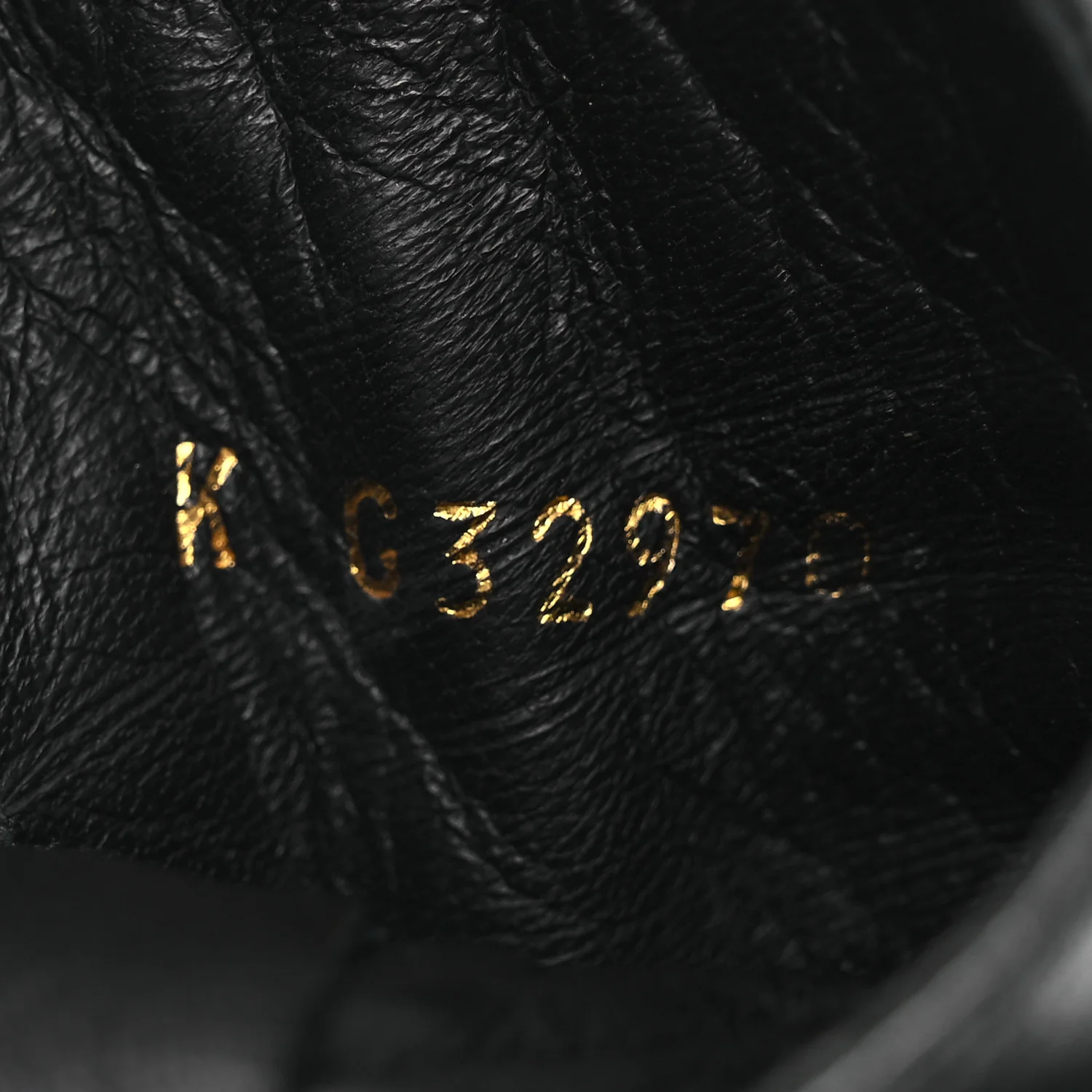Lambskin Pearl Short Boots 38.5 Black - Top Club