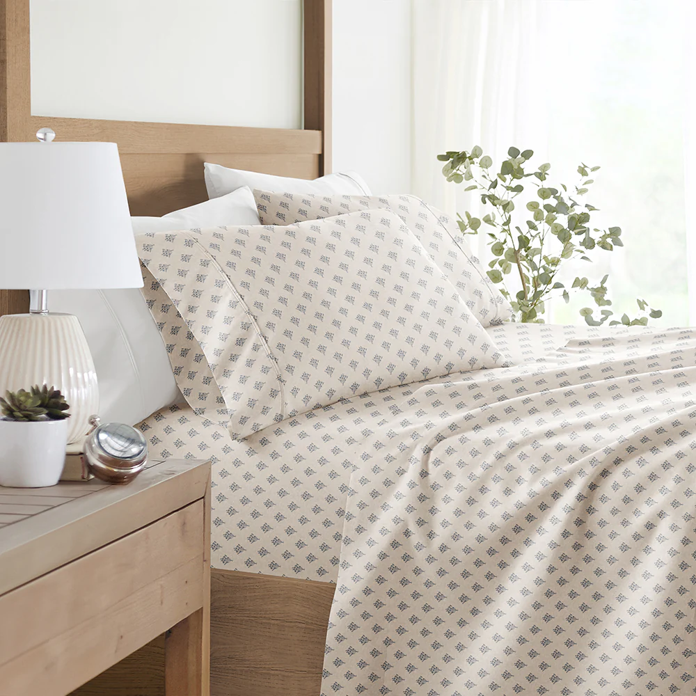 Floral Bouquet 4-Piece Pattern Sheet Set - Sale