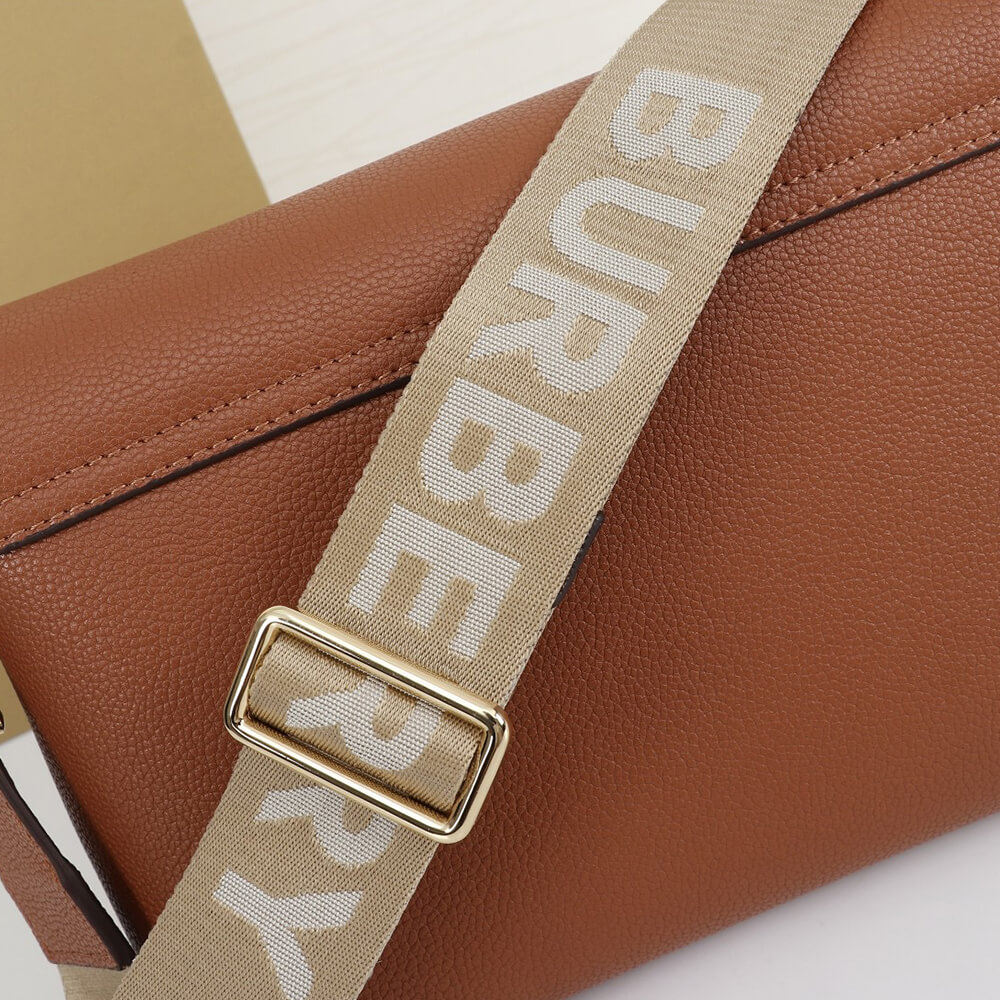 Burberry Vintage Check and Leather Note Crossbody Bag - Top Club