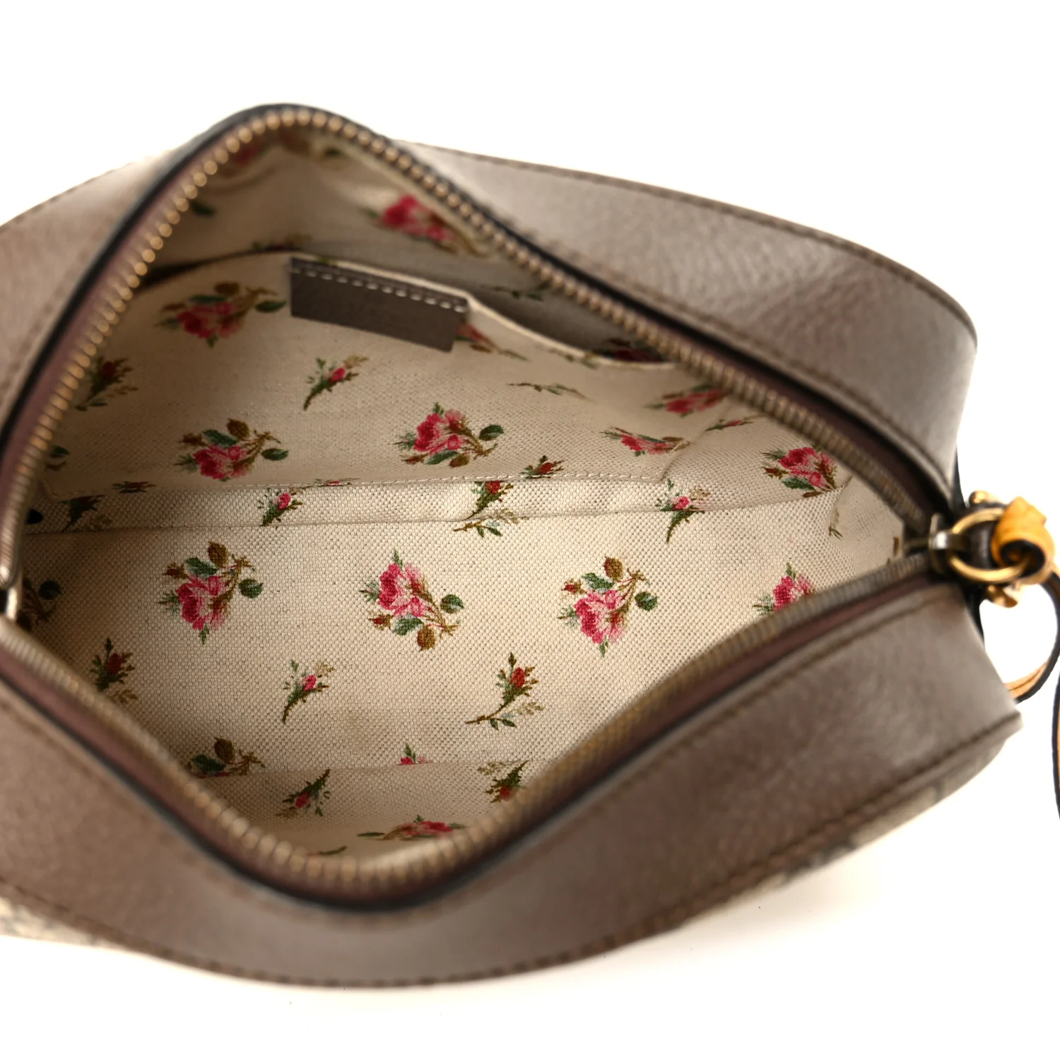 GG Supreme Monogram Web Neo Vintage Shoulder Bag Beige New Acero Crop - Top Club