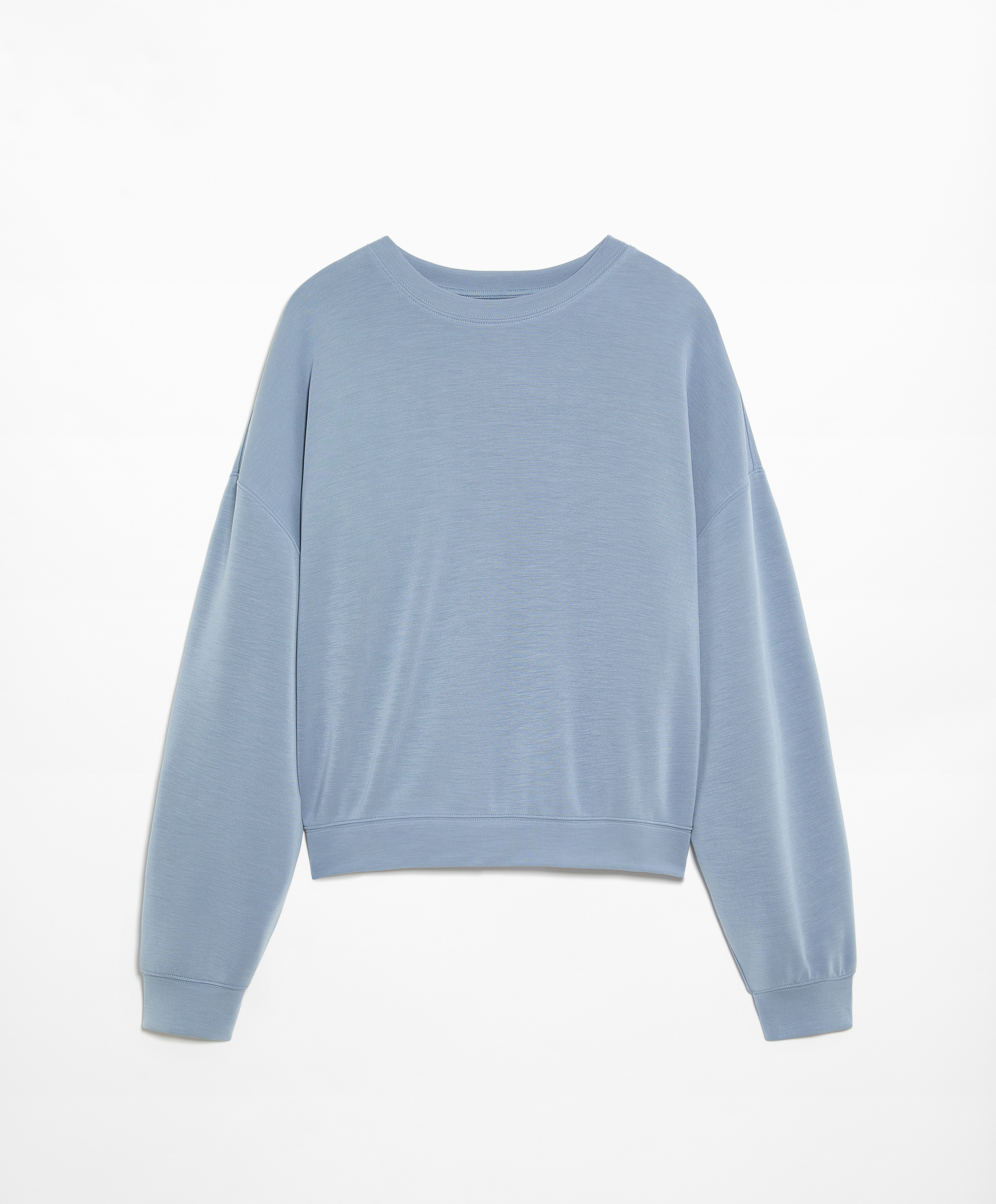 OYSHO Crop sweatshirt with modal