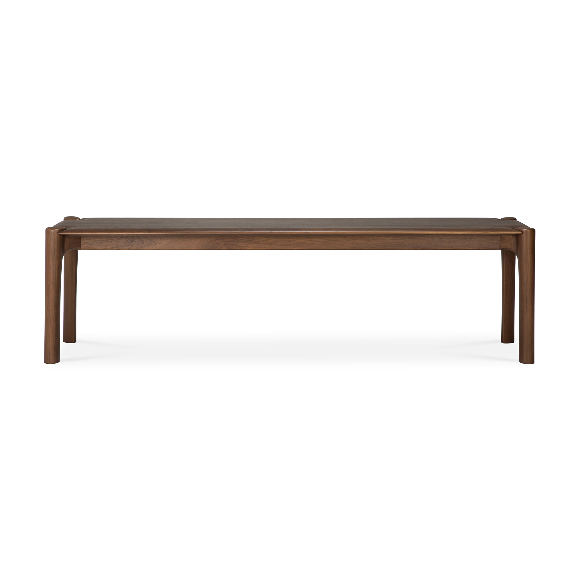 PI bank - bruin teak - 166