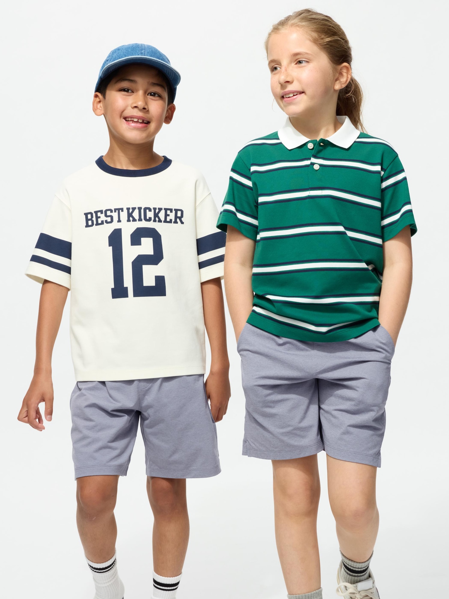 KIDS Ultra Stretch Active Shorts