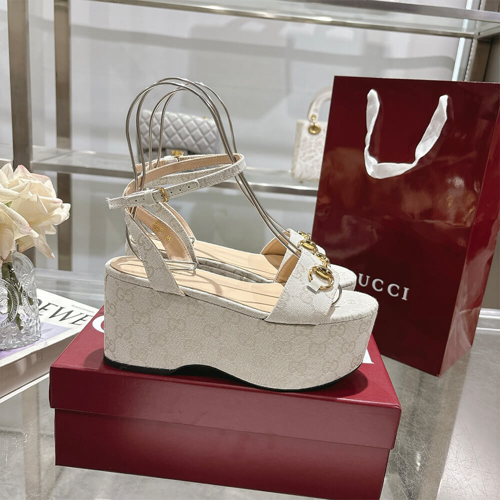 GUCCI Women s Horsebit flatform sandal - Top Club