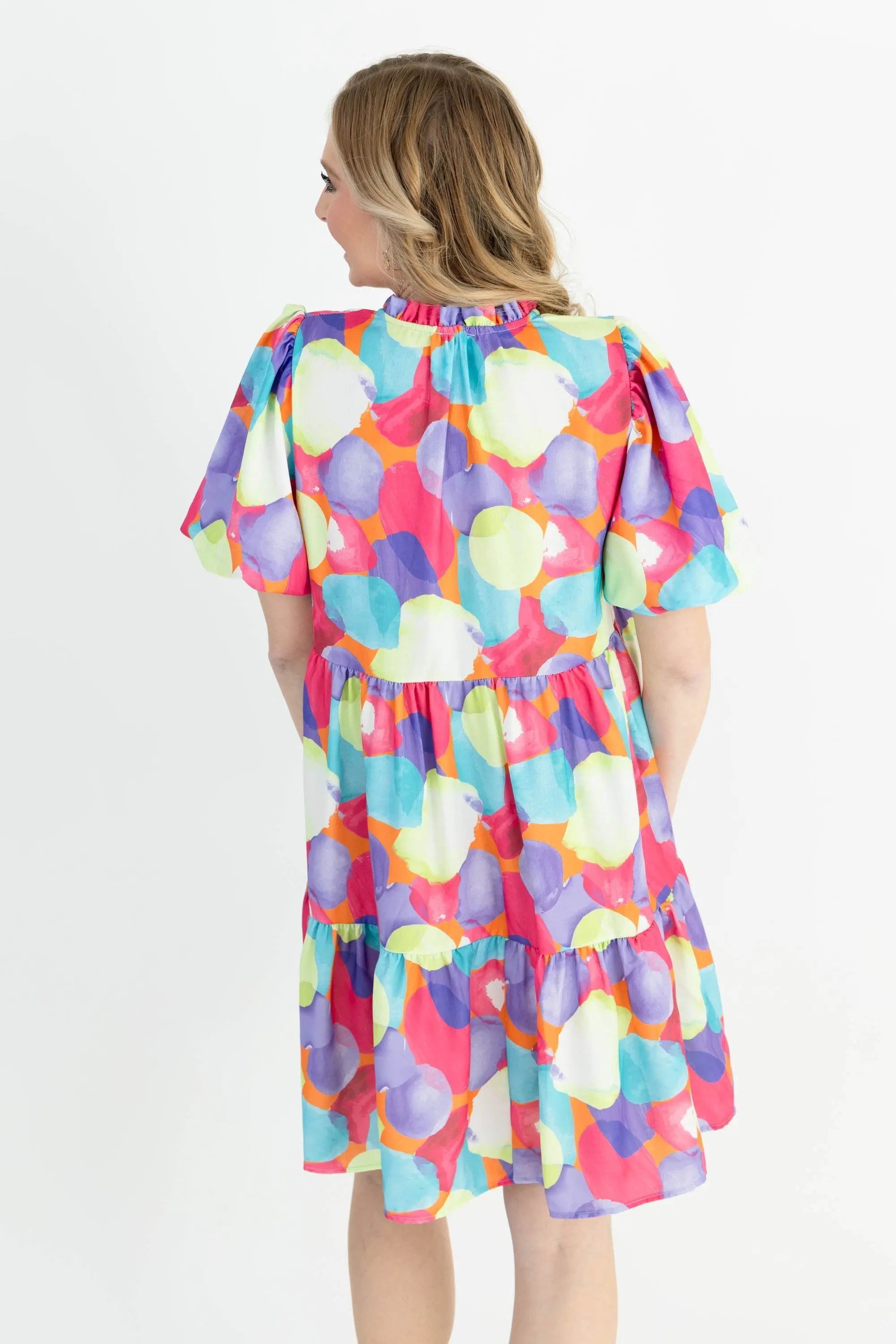 Crush On You Babydoll Dress - ALJEGJ