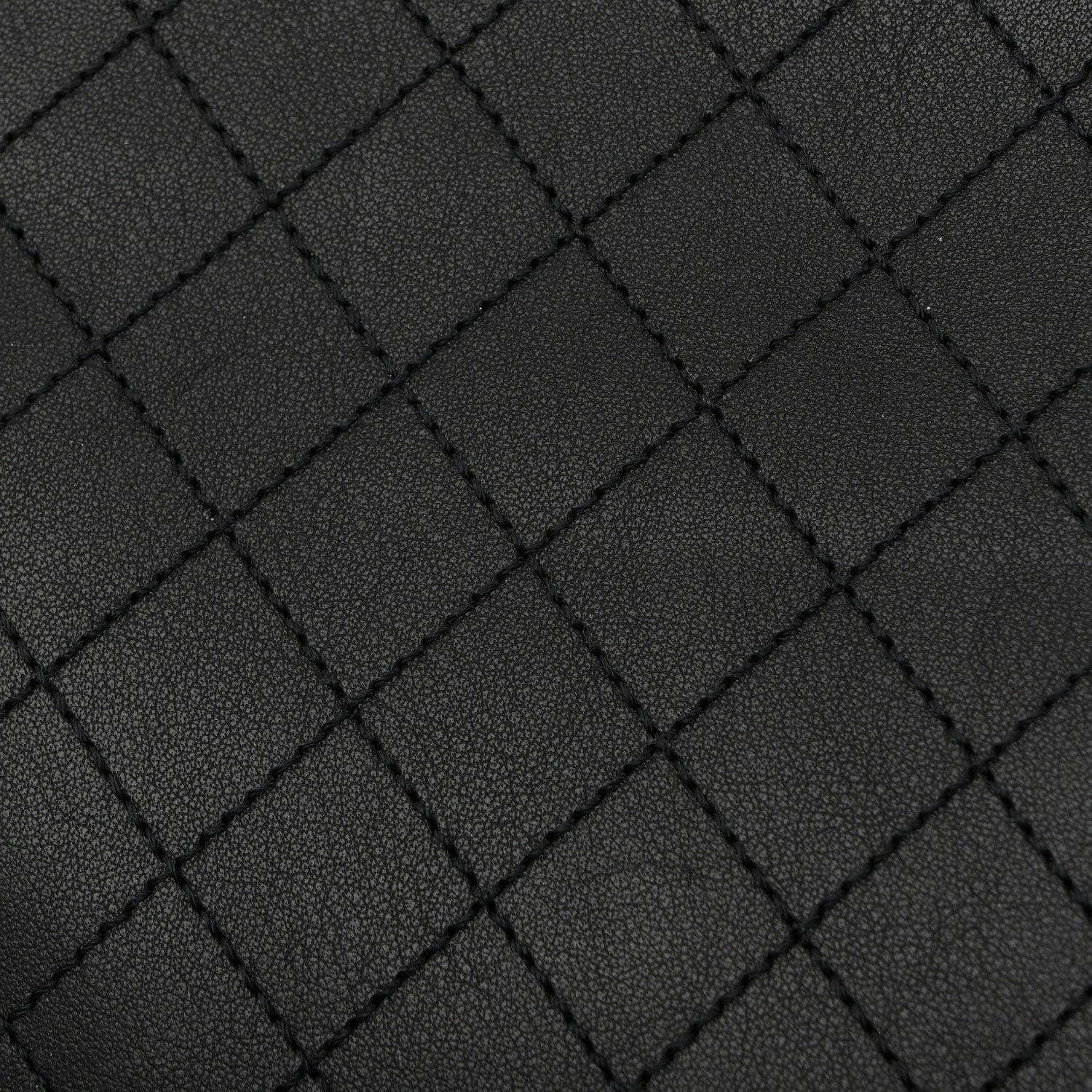 Caviar Quilted Large CC Filigree Vanity Case Beige Black - Top Club