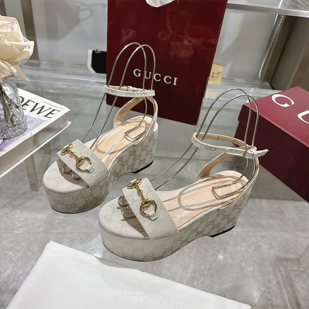 GUCCI Women s Horsebit flatform sandal - Top Club