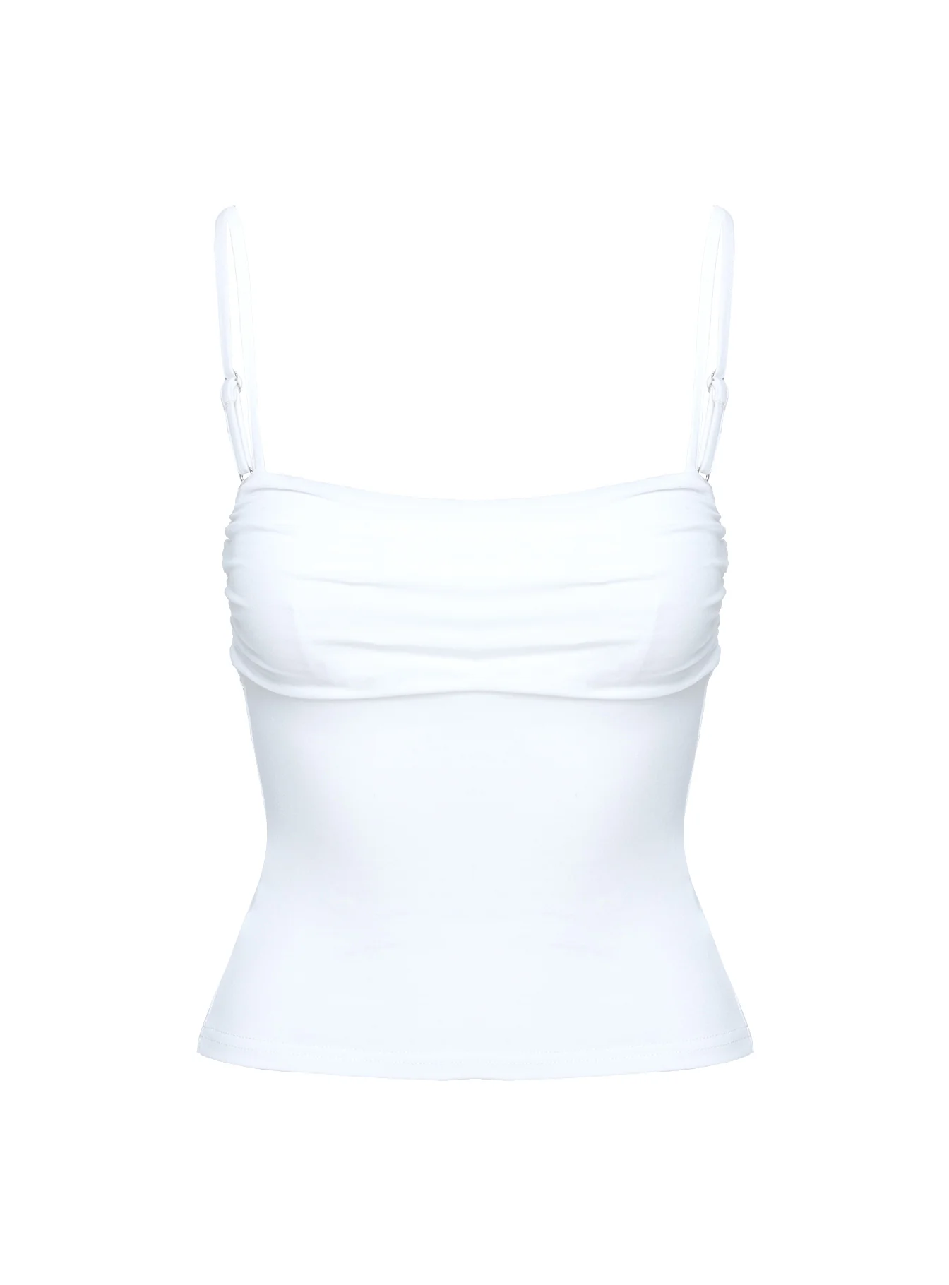 Race My Mind Top White