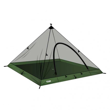 OZtrail MOSQUITO HEAD NET head mosquito net – khaki